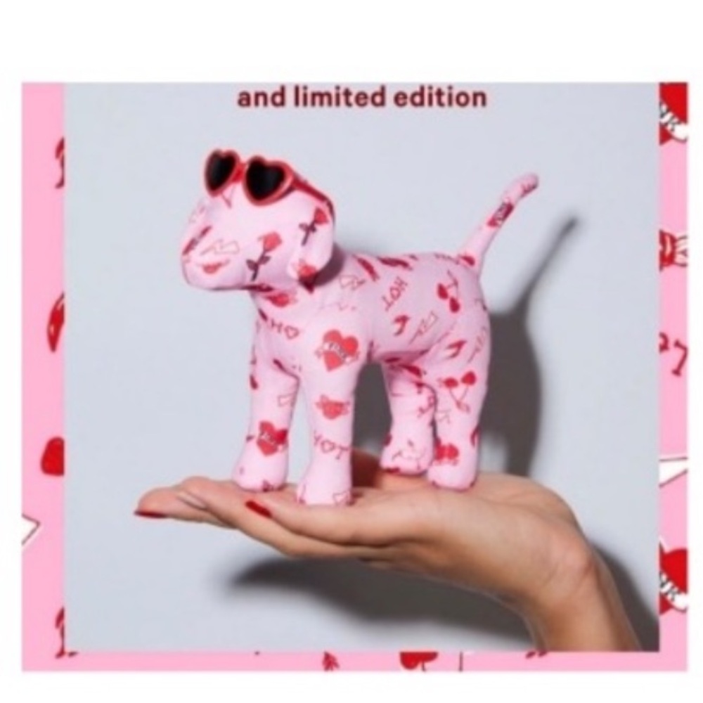PINK Victoria's Secret Fragrance Set with Dog - Picture 5 of 5